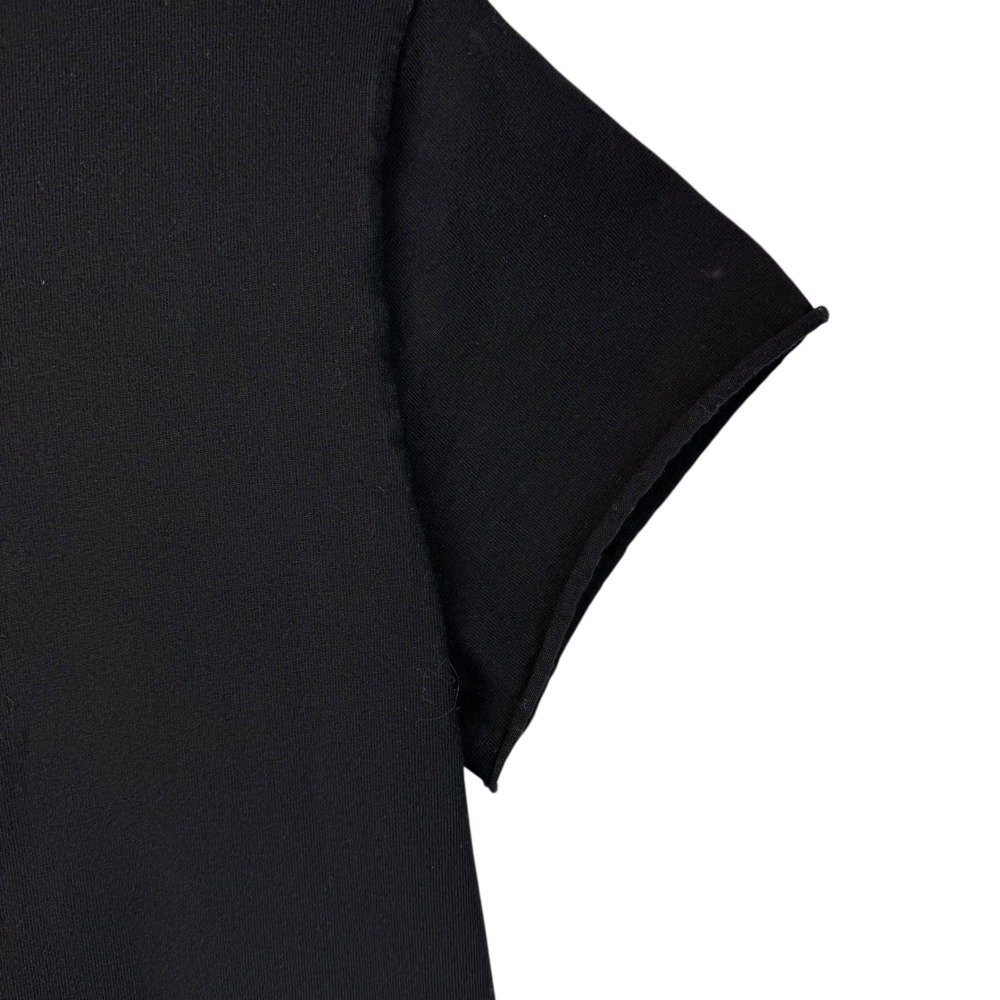 Frank & Eileen Dress T-Shirt Small Black Cotton Maxi Casual‎ Relaxed Fit - Picture 6 of 10